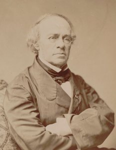 Retrato del compositor Jacques Fromental Halévy 1799-1862