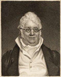 Retrato del compositor James Hook de Unbekannt