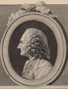 Retrato del compositor Jean-Philippe Rameau de Unbekannt