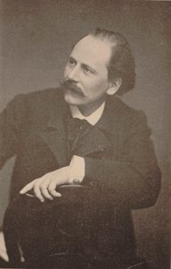 Retrato del compositor Jules Massenet 1842-1912 de Unbekannt