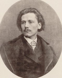 Retrato del compositor Jules Massenet 1842-1912, 1880 de Unbekannt
