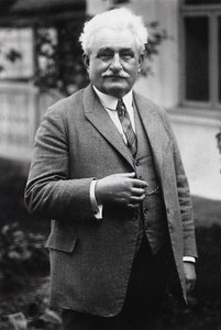 Retrato del compositor Leos Janacek de Unbekannt