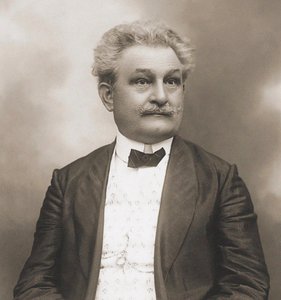 Retrato del compositor Leos Janacek de Unbekannt
