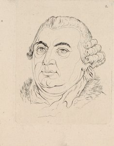 Retrato del compositor Niccolò Jommelli 1714-1774 de Unbekannt