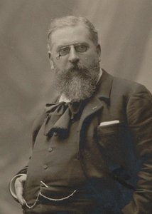 Retrato del compositor Raoul Pugno 1852-1914, c. 1900-1910 de Unbekannt