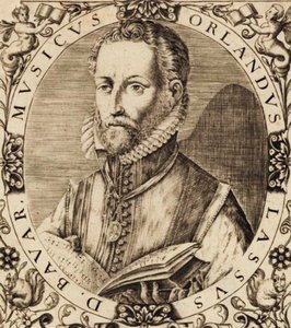 Retrato del compositor Roland de Lassus 1532-1594 de Unbekannt