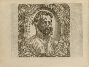Retrato del compositor Roland de Lassus de Unbekannt
