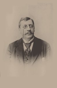 Retrato del director y compositor Felix Mottl, 1856-1911