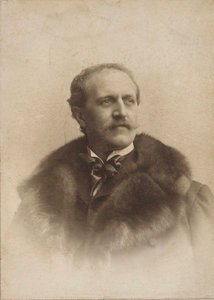 Retrato del director y compositor Hans Winderstein 1856-1925, c. 1900 de Unbekannt
