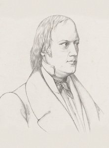 Retrato del director y compositor Johann Nepomuk Schelble 1789-1837 de Unbekannt