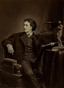 Retrato del dramaturgo Victorien Sardou 1831-1908, ca. 1865 de Unbekannt