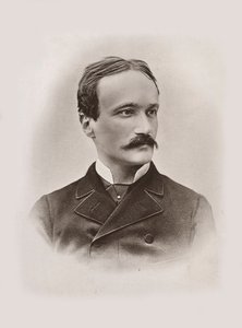 Retrato del libretista y compositor Arrigo Boito 1842-1918, 1884 de Unbekannt