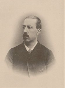 Retrato del organista y compositor Charles-Marie Widor de Unbekannt