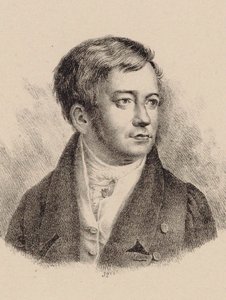 Retrato del organista y compositor Friedrich Schneider 1786-1853 de Unbekannt