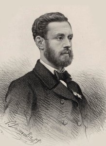 Retrato del organista y compositor Louis James Alfred Lefébure-Wely 1817-1869, 1855 de Unbekannt