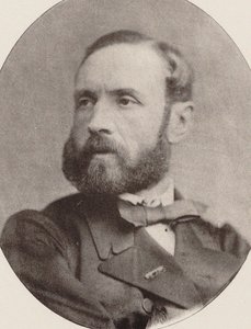 Retrato del organista y compositor Louis James Alfred Lefébure-Wely 1817-1869, 1860 de Unbekannt
