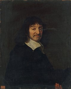 Retrato del filósofo René Descartes 1596-1650 de Unbekannt