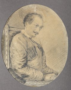 Retrato del poeta, Decembrista Conde Alexander I. Odoevsky de Unbekannt
