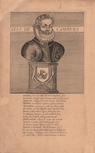 Retrato del poeta Luís Vaz de Camões c.1524-1580, 1655
