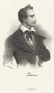 Retrato del poeta Tomasz Zan 1796-1855, después de 1824 de Unbekannt