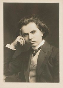 Retrato del violinista y compositor Jan Kubelik, 1908 de Unbekannt