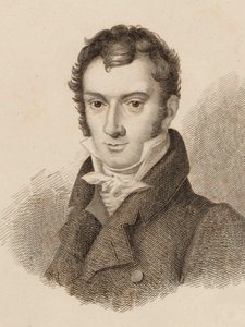 Retrato del violinista y compositor Josef Mayseder 1789-1863, 1824 de Unbekannt