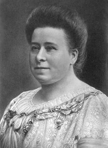 Retrato de mujer posiblemente la abuela de Walter Nurnberg, Alemania 1910 (retocado) de Unbekannt