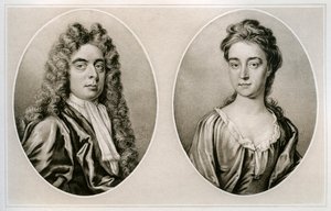 Retratos del Duque y la Duquesa de Marlborough, 1906 de Unbekannt