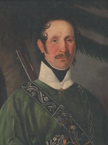 Retrato de Michal Kubínyi