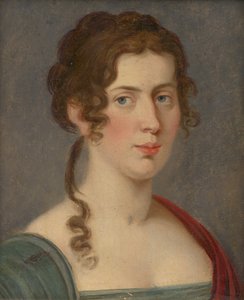 Retrato de mujer de Unbekannt