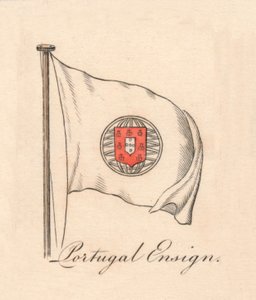 Bandera de Portugal, 1838 de Unbekannt