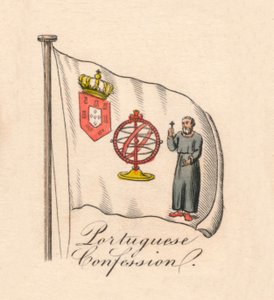 Confesión portuguesa, 1838 de Unbekannt