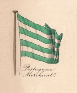 Mercader portugués, 1838 de Unbekannt