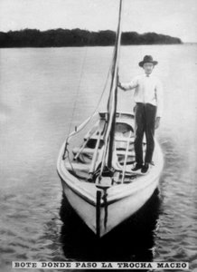 Barco Postal y la Trocha, 1890s, 1920s de Unbekannt
