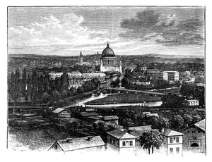 Potsdam, Alemania de Unbekannt