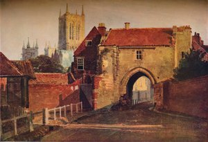 Puerta de Potter, Lincoln, 1800-1849, 1937
