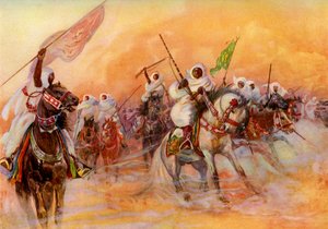 Juego de pólvora, Marruecos de Unbekannt