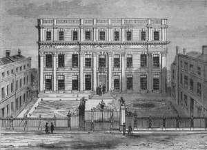 Casa Powis, Great Ormond Street, Bloomsbury, Londres de Unbekannt