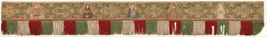 Praetexta de un antipendio, alemán, después de 1450
