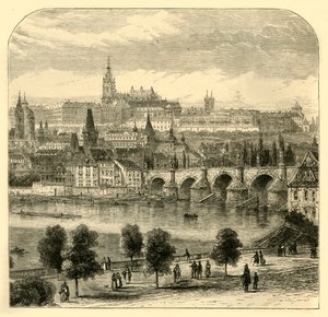 Praga, 1881 de Unbekannt
