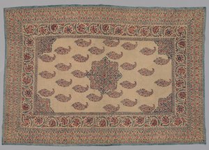 Alfombra de oración, principios de 1800 de Unbekannt