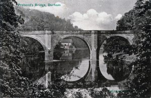 Puente Prebends, Durham, 1905 de Unbekannt