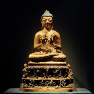 Buda predicando de Unbekannt