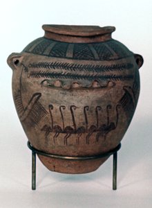 Contenedor del período prehistórico, Egipto, c3500-3200 a.C. de Unbekannt
