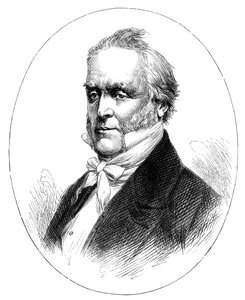 Presidente James Buchanan 1791-1868, 15º presidente de los Estados Unidos