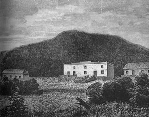 Casa de campo del presidente Kruger, c1880