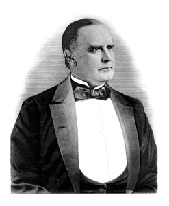 Presidente McKinley, 1901 de Unbekannt
