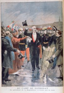 Presidente de la República Francesa, Sathonay-Camp, 1895
