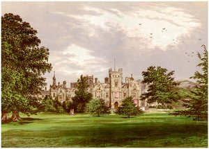 Preston Hall, Kent, hogar de la familia Brassey, c1880 de Unbekannt