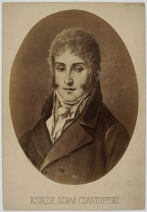 Príncipe Adam Jerzy Czartoryski 1770-1861 de Unbekannt